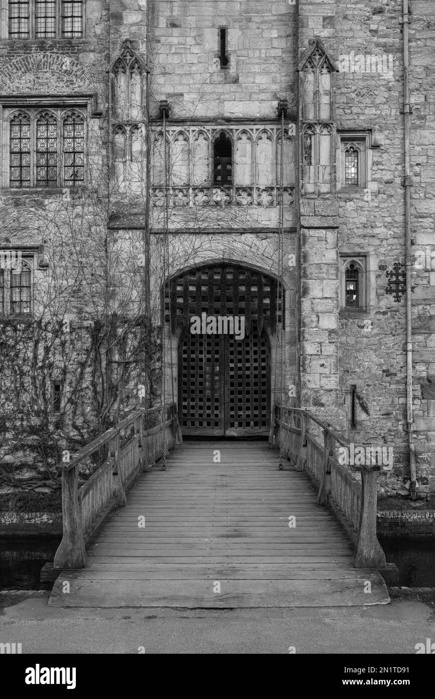 Hever Castle, Kent, UK Banque D'Images