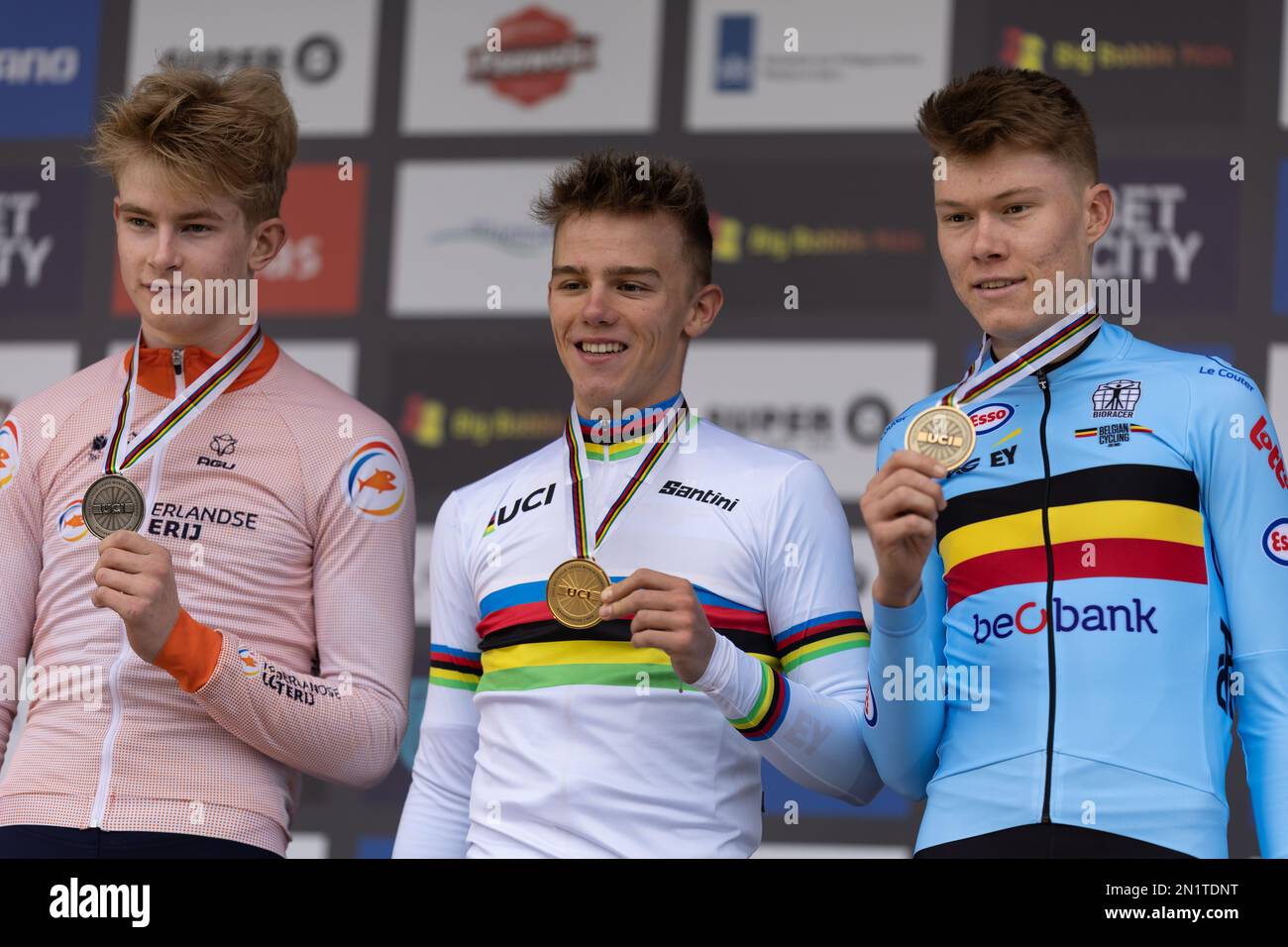 Championnat du monde uci de cyclo cross 2023 aux pays bas Banque de