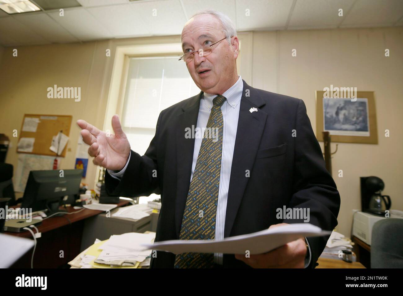 Arkansas Department of Finance and Administration Director Larry