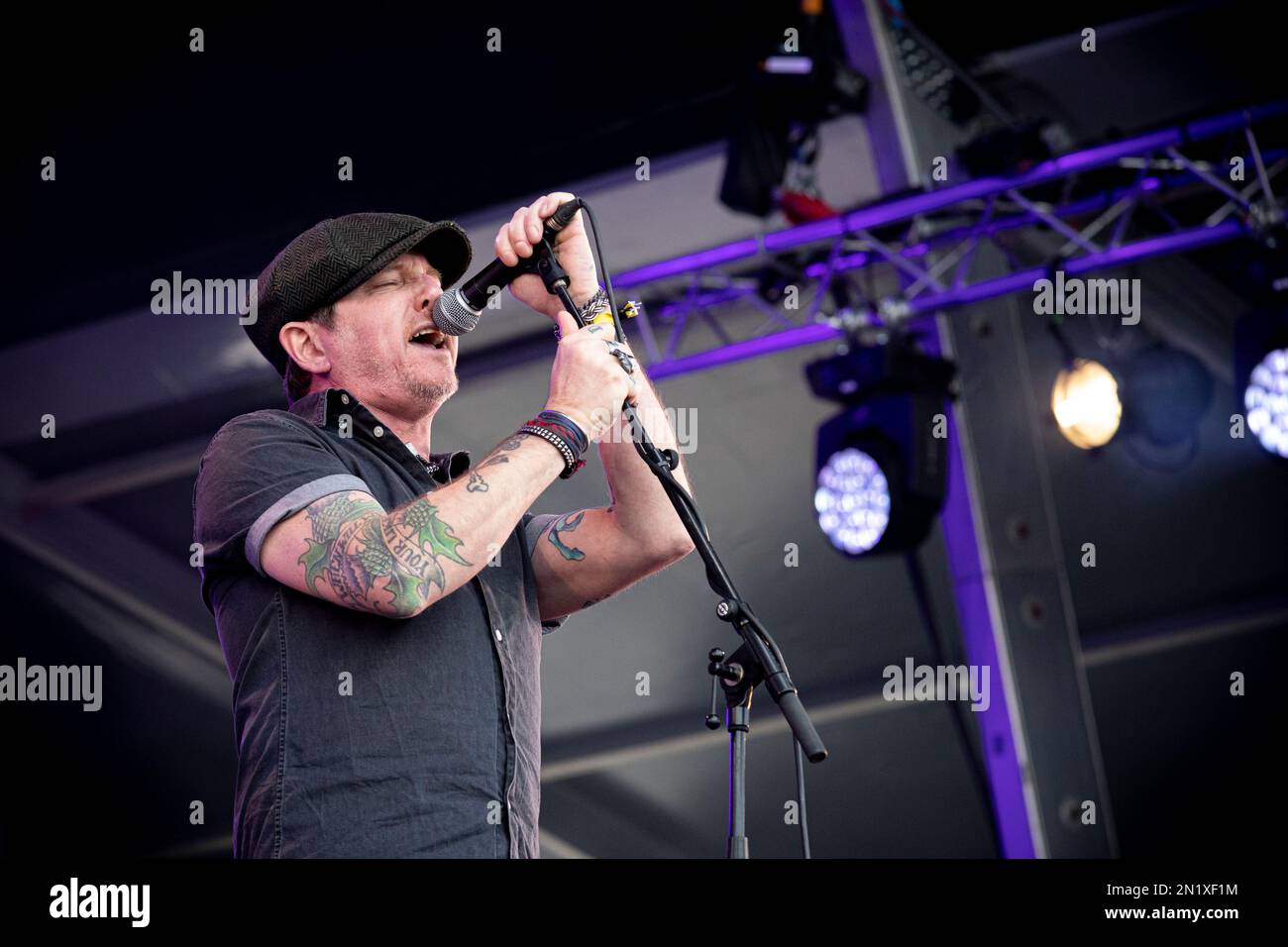 France 21 juin 2019 les Rumjacks - vivre à l'Enfer Fest Clisson © Andrea Ripamonti / Alay Banque D'Images