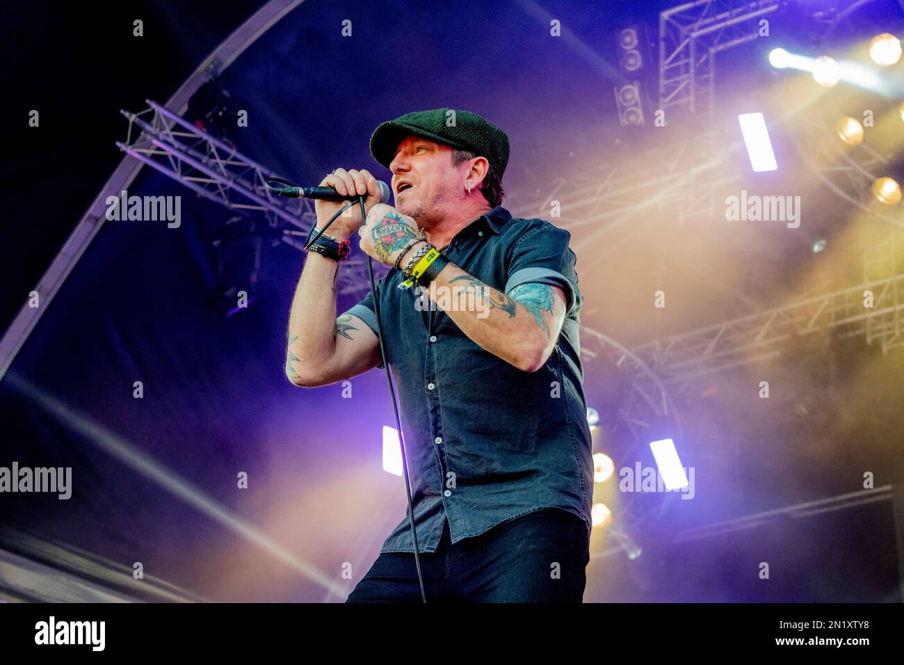 France 21 juin 2019 les Rumjacks - vivre à l'Enfer Fest Clisson © Andrea Ripamonti / Alay Banque D'Images