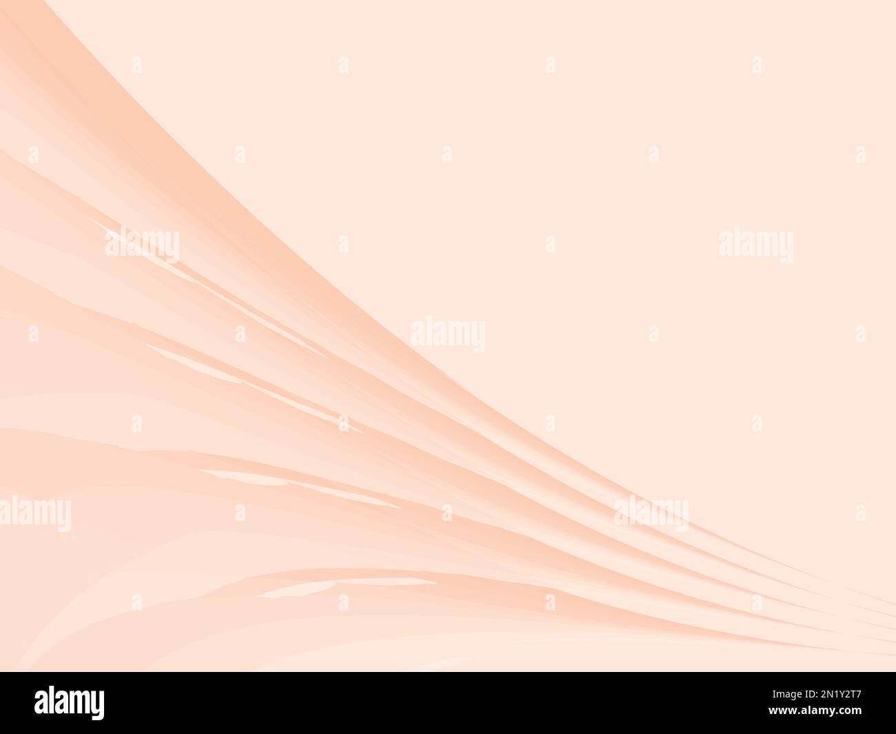 Aquarelle Cute art fond en couleur nue ou poudre pour la papeterie et la publicité, cosmétiques, invitation de mariage, cartes de voeux ou listes de faire Illustration de Vecteur