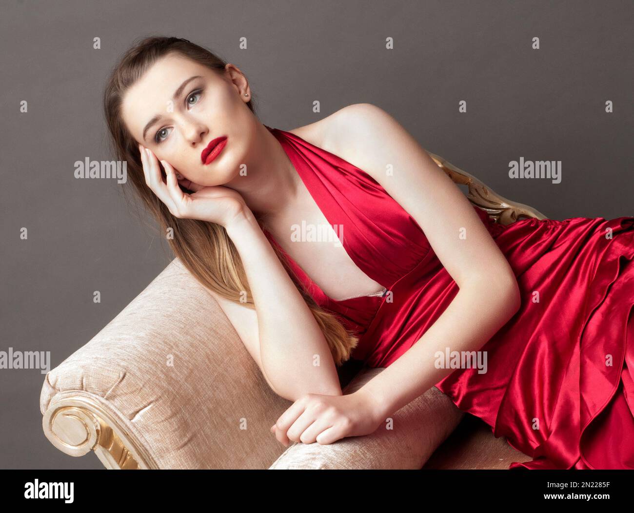 APPARENCE DU MODÈLE Banque D'Images