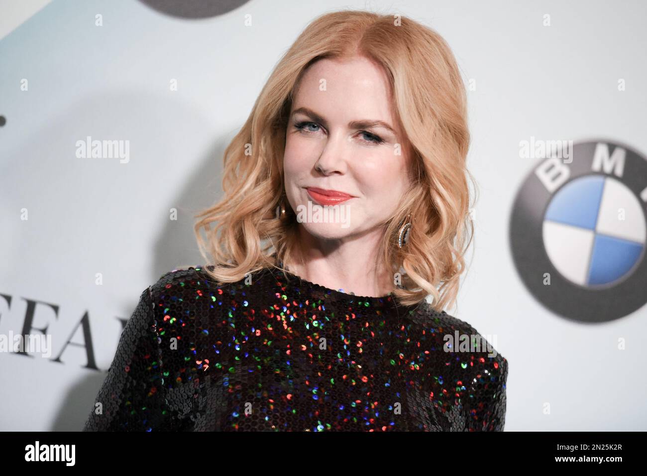 Nicole Kidman arrives at the Women in Film 2015 Crystal + Lucy Awards at the Hyatt Regency Century Plaza on Tuesday, June 16, 2015 in Los Angeles. (Photo by Richard Shotwell/Invision/AP) Banque D'Images