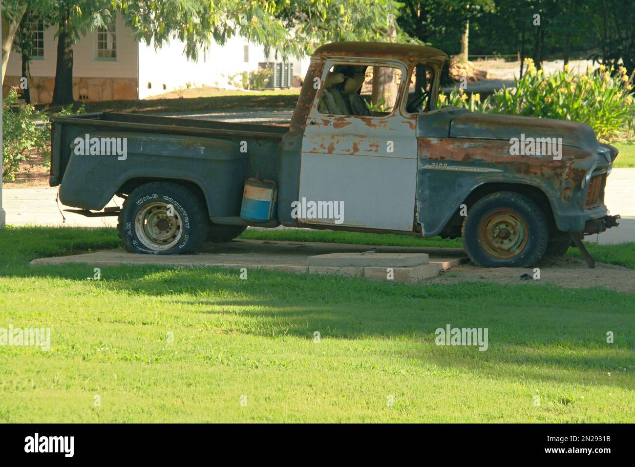 Pick-up abandonné, États-Unis Banque D'Images