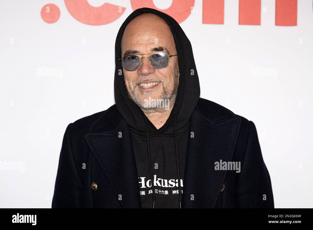 Paris, France. 07/02/2023, Pascal Obispo participe à la première de Alibi.com 2 au Grand Rex, sur 06 février 2023 à Paris, France. Photo de David Niviere/ABACAPRESS.COM Banque D'Images