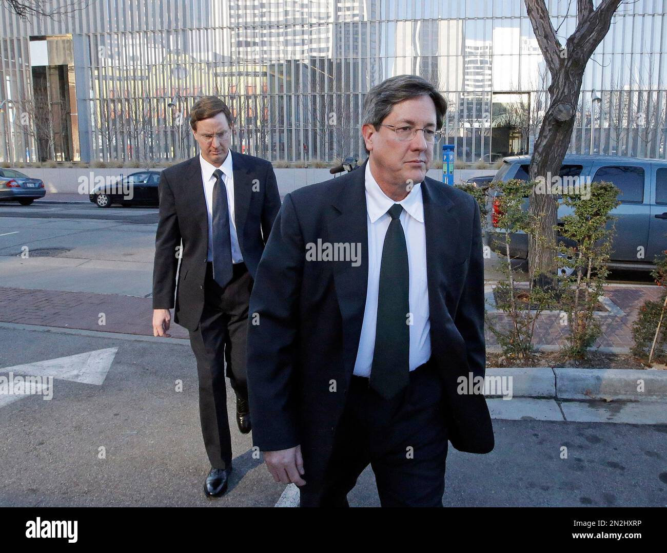 FILE In this Wednesday, Jan. 21, 2015, file photo, brothers of