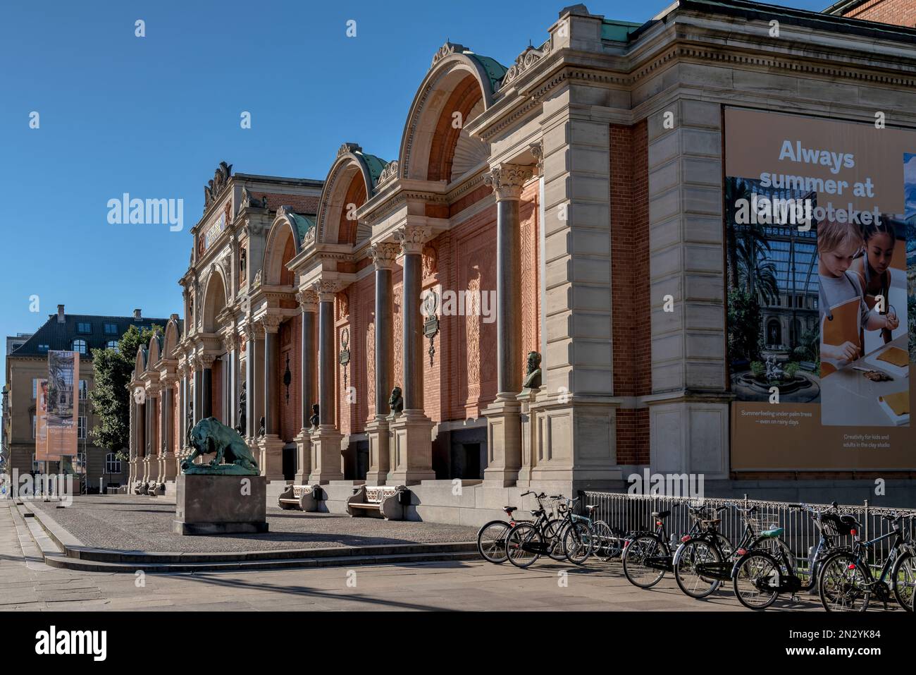 Ny Carlsberg Glyptotek Banque D'Images