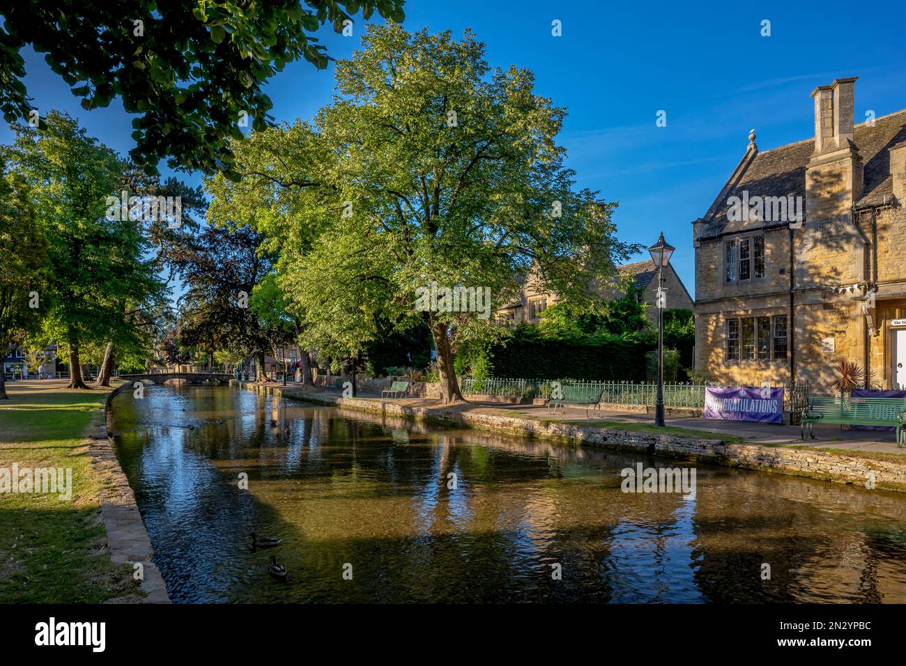 Bourton sur l'eau Banque D'Images