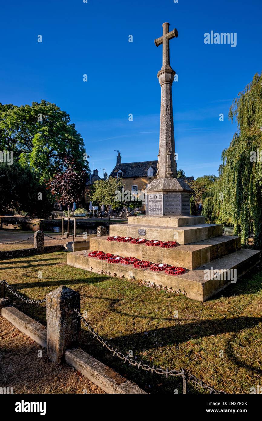 Bourton sur l'eau, Cotswolds, Angleterre Banque D'Images