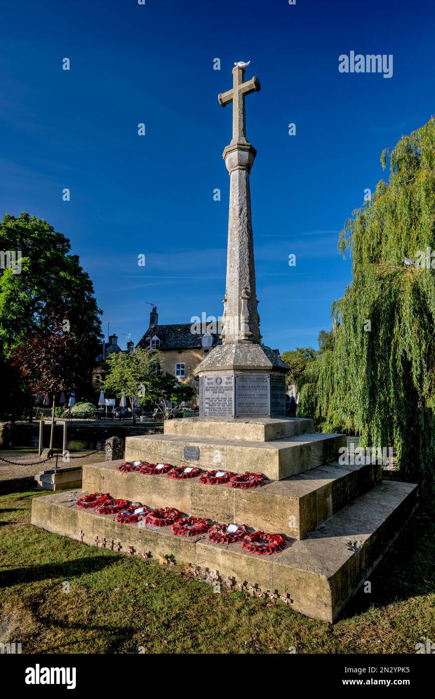 Bourton sur l'eau, Cotswolds, Angleterre Banque D'Images