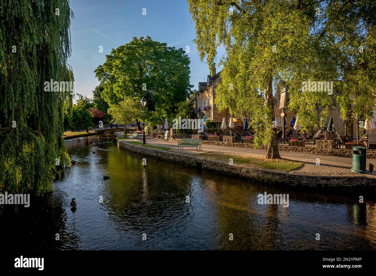 Bourton sur l'eau Banque D'Images