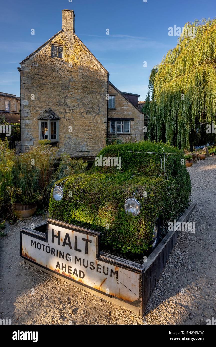 Bourton sur l'eau Banque D'Images