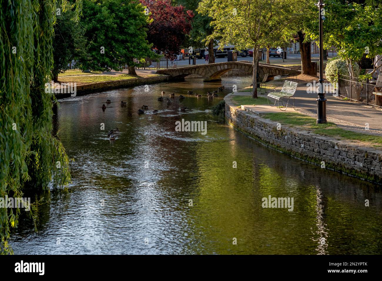 Bourton sur l'eau Banque D'Images