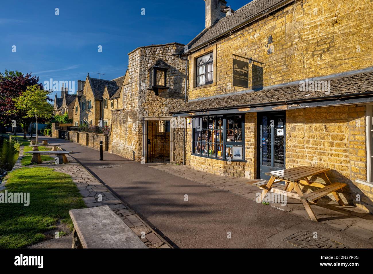 Bourton sur l'eau Banque D'Images