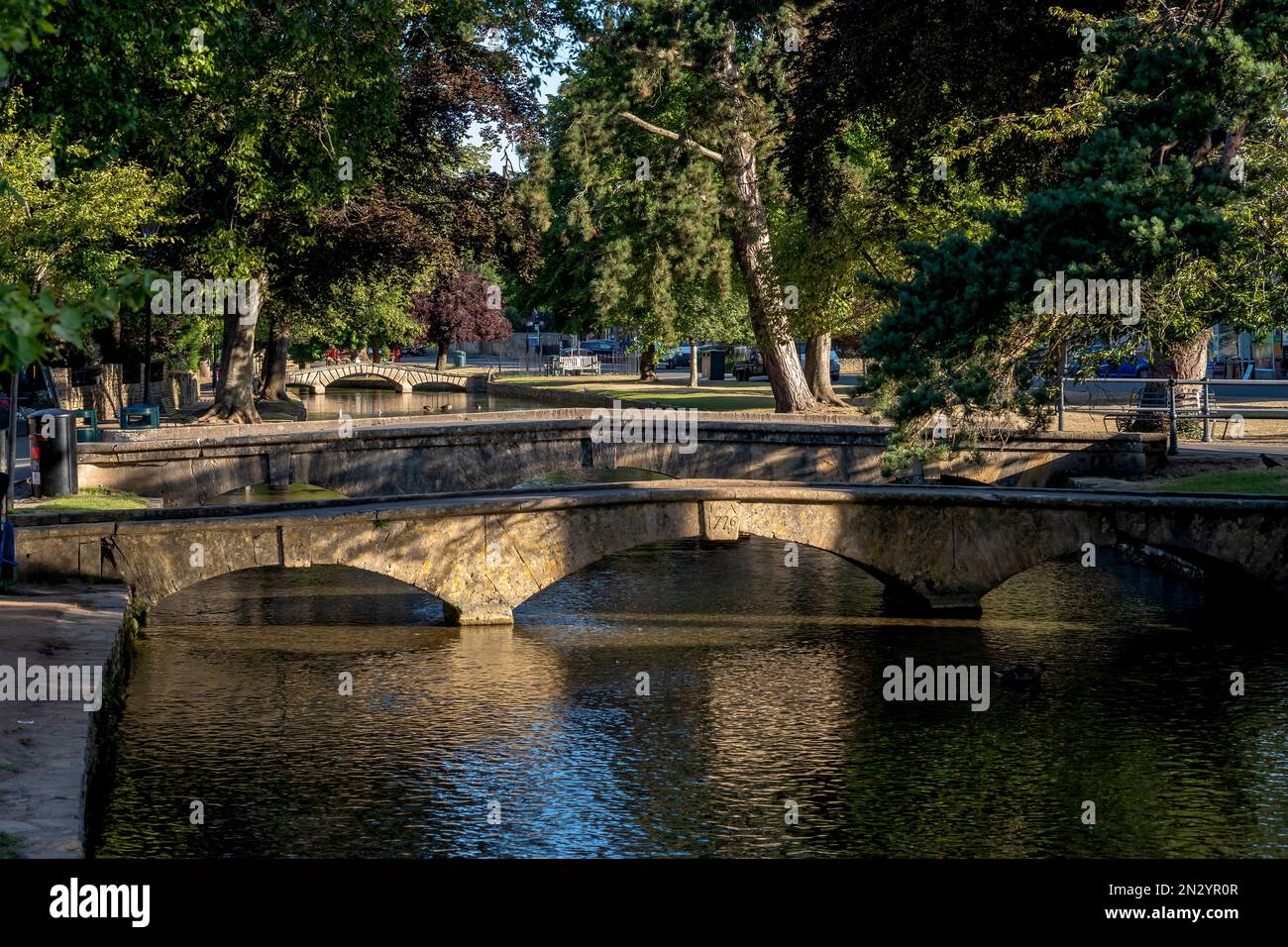 Bourton sur l'eau Banque D'Images