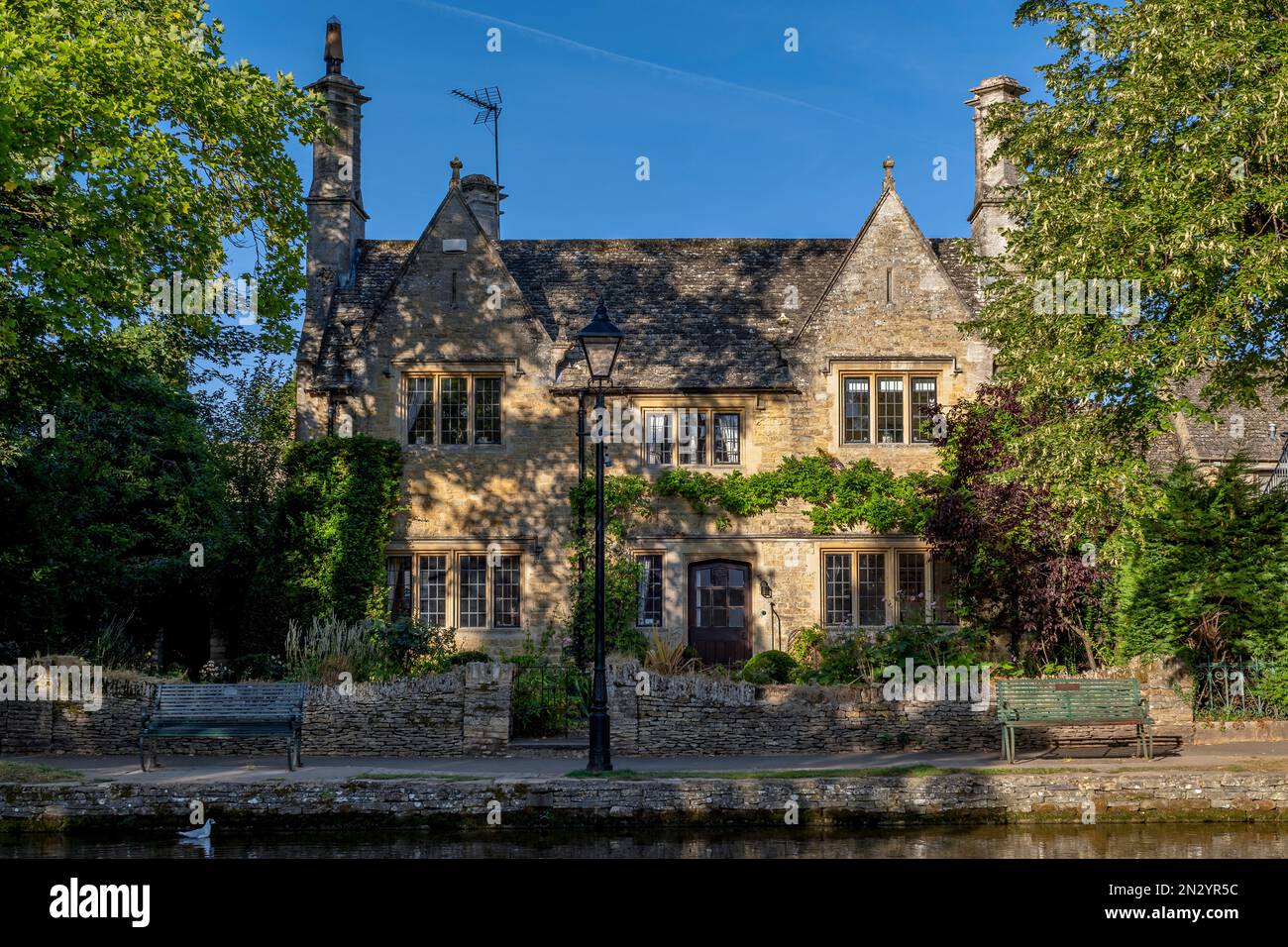 Bourton sur l'eau Banque D'Images