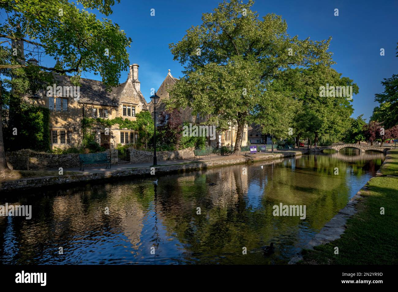 Bourton sur l'eau Banque D'Images