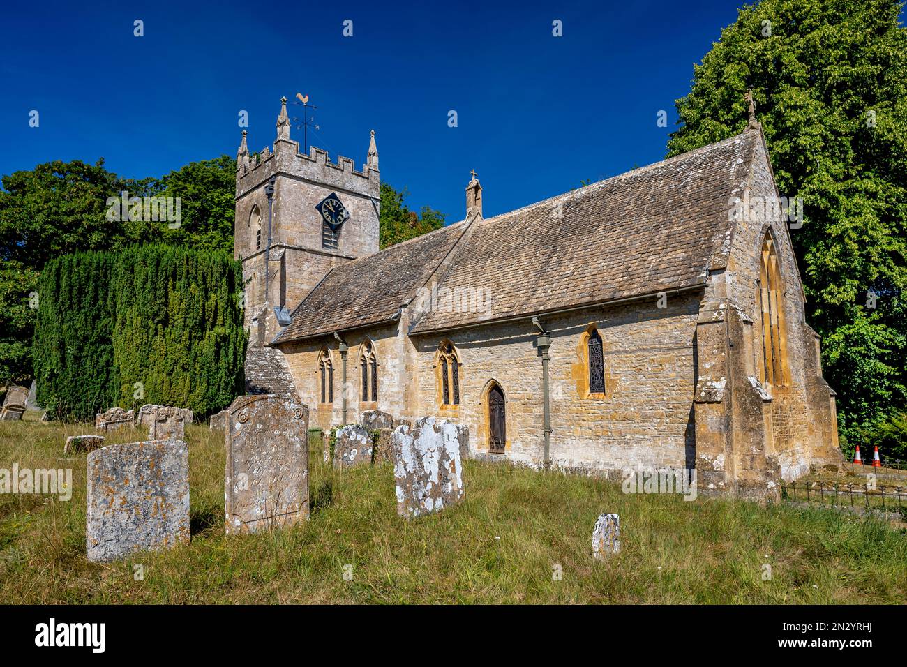 Lower Slaughter Banque D'Images