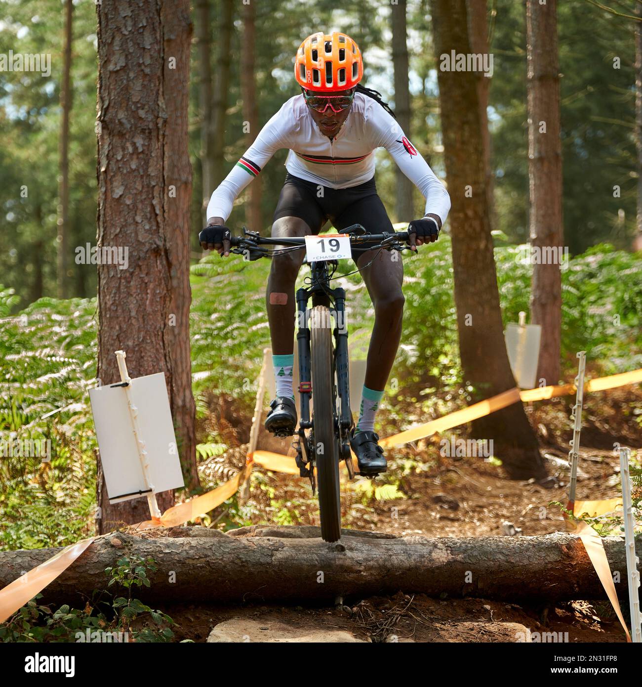 Commonwealth Games 2022, Cannock Chase, Royaume-Uni Banque D'Images