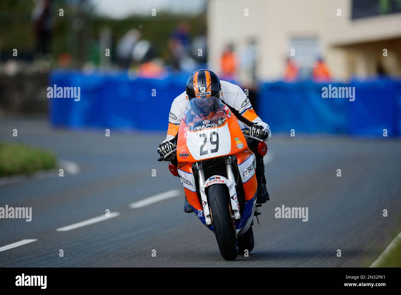 RST MGP Classic Superbike MGP 22 Banque D'Images