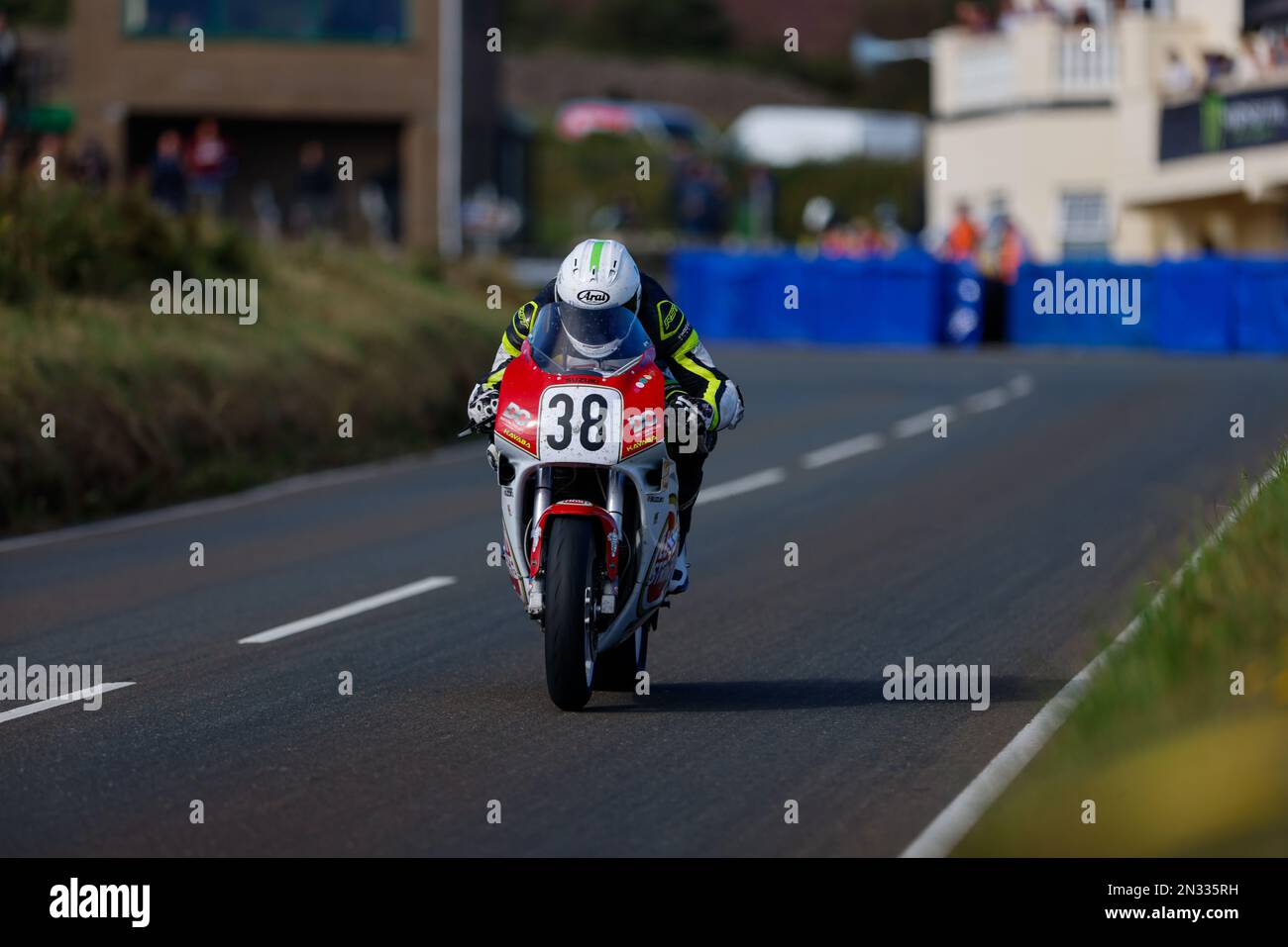 RST MGP Classic Superbike MGP 22 Banque D'Images