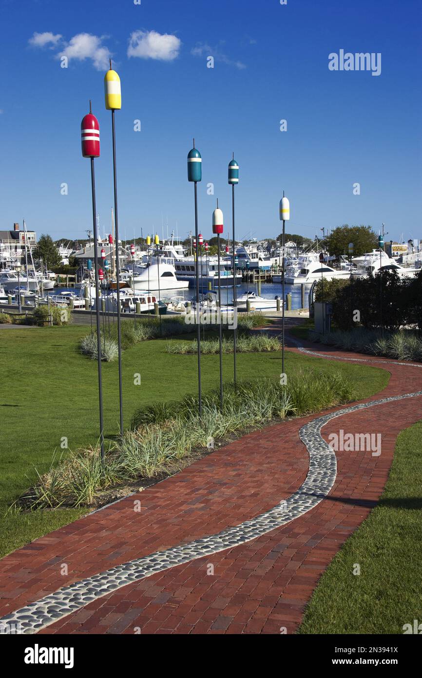 Michael K. Aselton Park, Hyannis, Cape Cod, Massachusetts, USA Banque D'Images