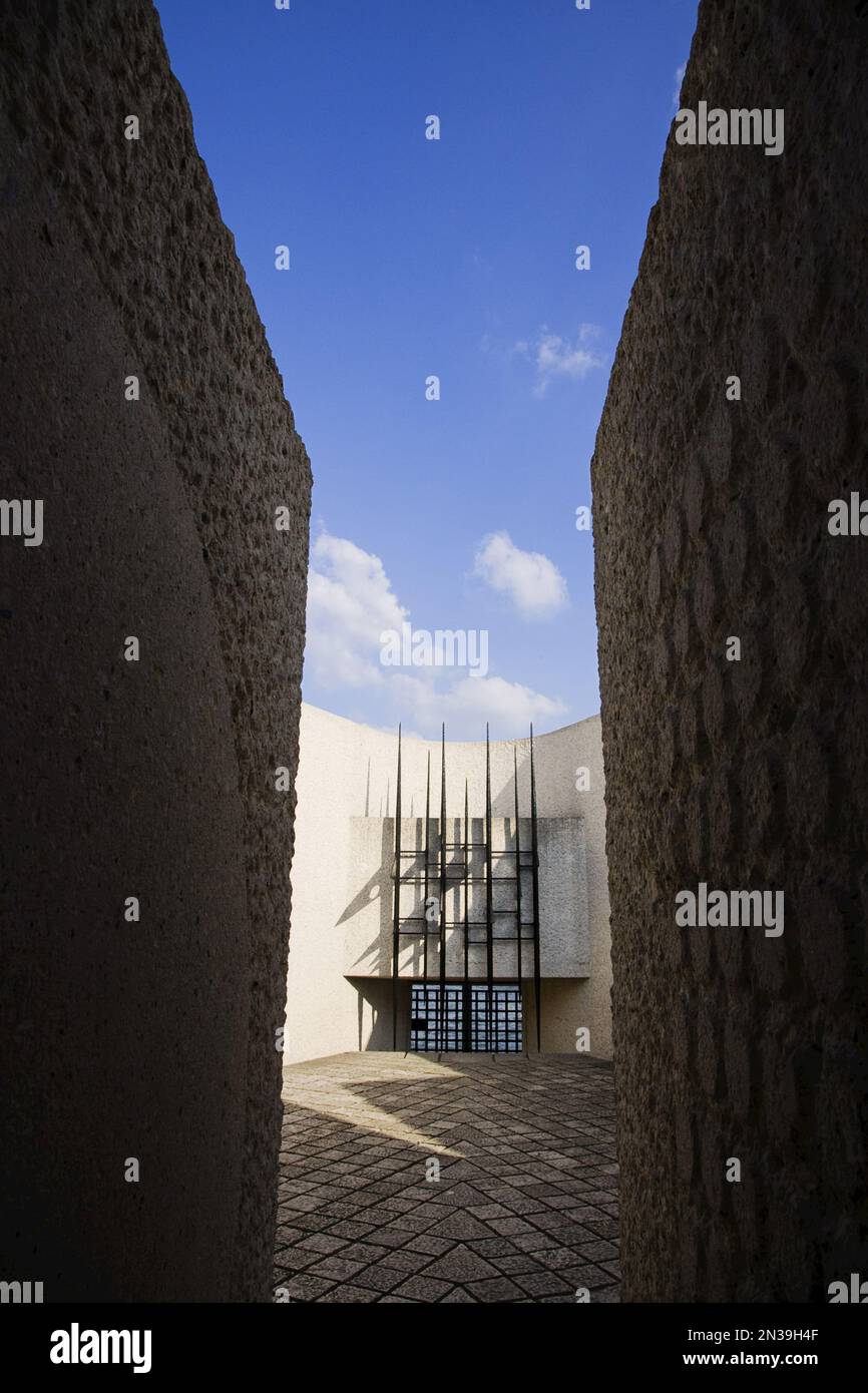 Mémorial des martyrs de la Déportation, l'Ile de la Cité, Paris, France Banque D'Images