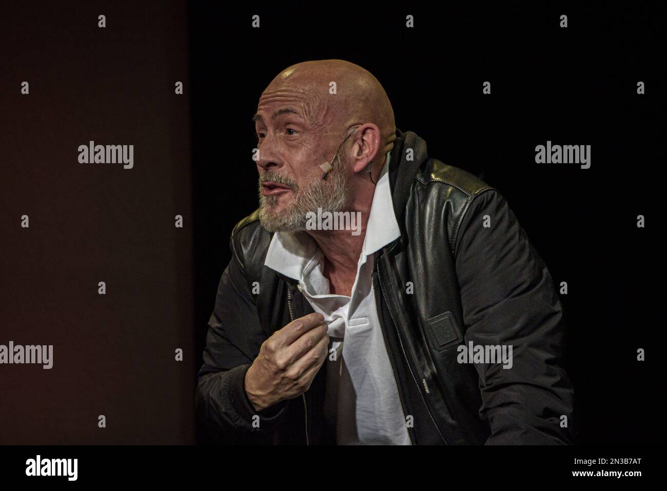 Rome, Italie. 05th févr. 2023. Gianmarco Tognazzi se produit lors du spectacle de la plume 'l'onesto fantasma' sur le 5 février 2023 au Teatro Tor Bella Monaca à Rome, Italie Credit: Independent photo Agency/Alay Live News Banque D'Images