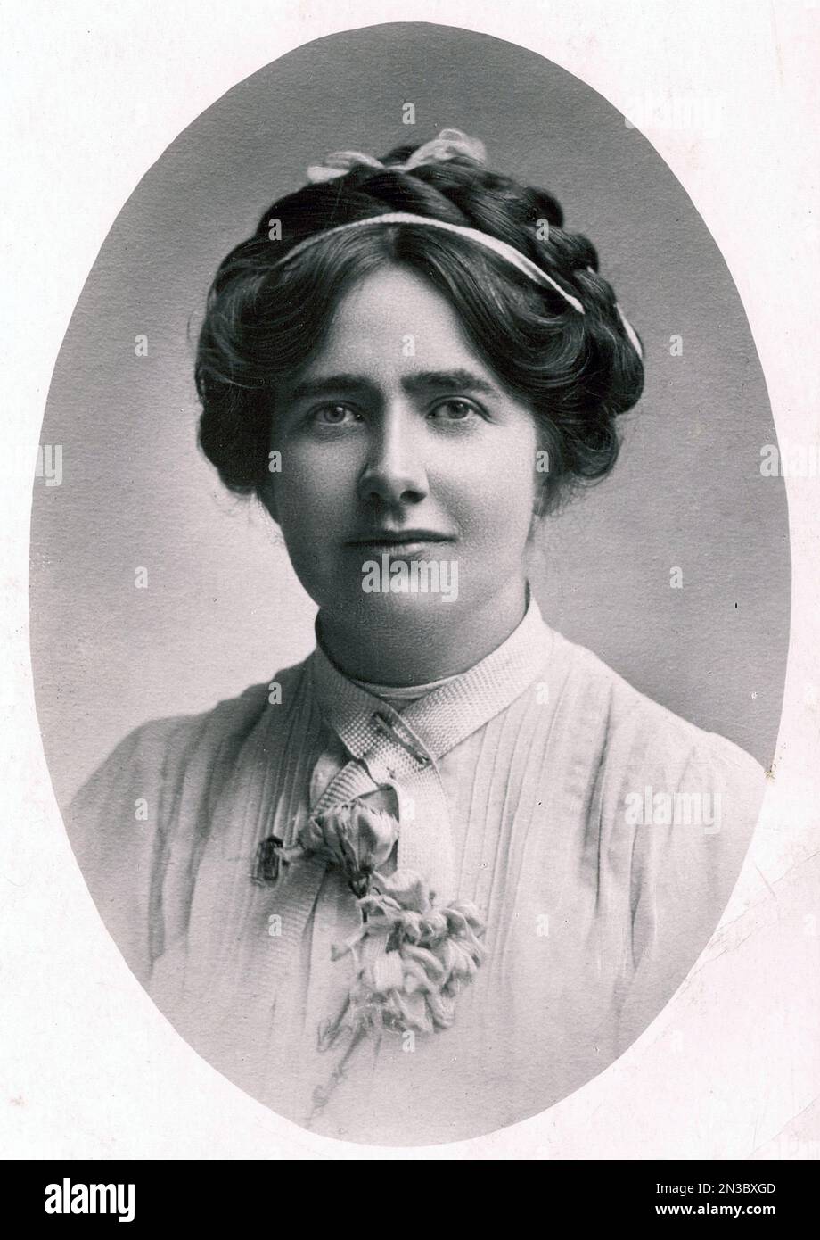 Teresa Billington-Greig, Teresa Billington-Greig (1876 – 1964) suffragette britannique Banque D'Images