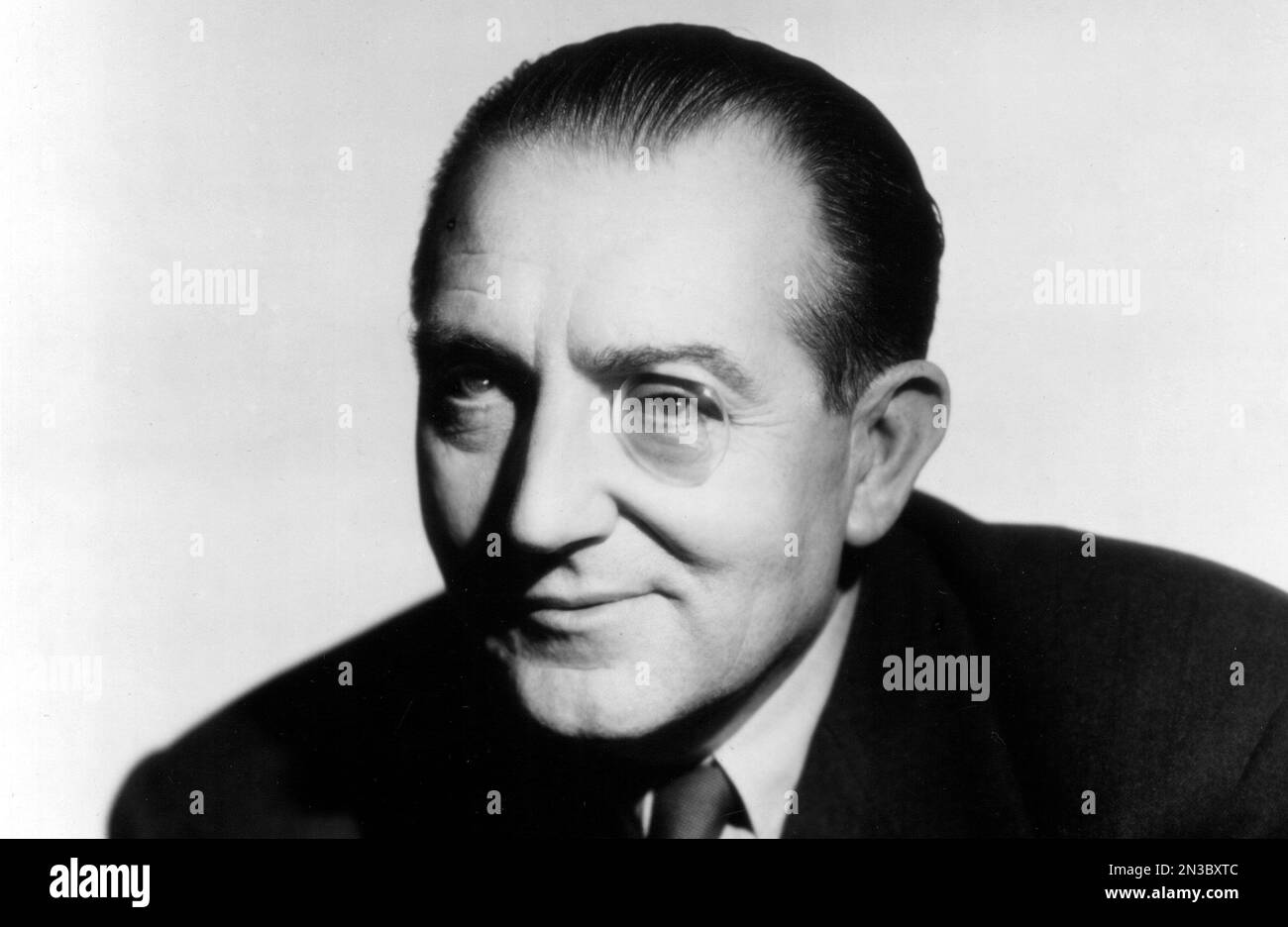 Fritz Lang, Friedrich Christian Anton Lang (1890 – 1976), Fritz Lang, réalisateur, scénariste et producteur autrichien Banque D'Images
