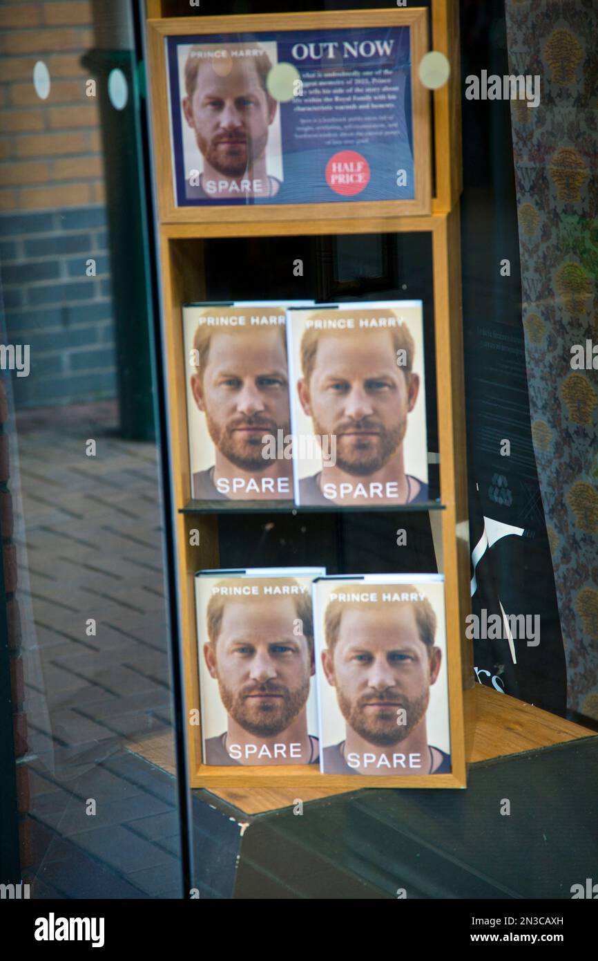 À côté de Harry Inside Waterstone's, Orchard Square, Sheffield Banque D'Images