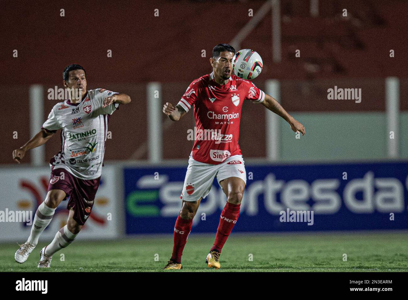 GO - Goiania - 02/07/2023 - GOIANO 2023 VILA NOVA X INHUMAS - Ralf player of Vila Nova-GO during a match against at the Onesio Brasileiro Alvarenga stadium for the Goiano 2023 championship. Photo: Heber Gomes/AGIF (via AP) Banque D'Images