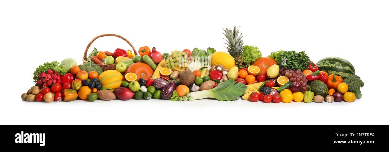 fruits et legumes frais biologiques