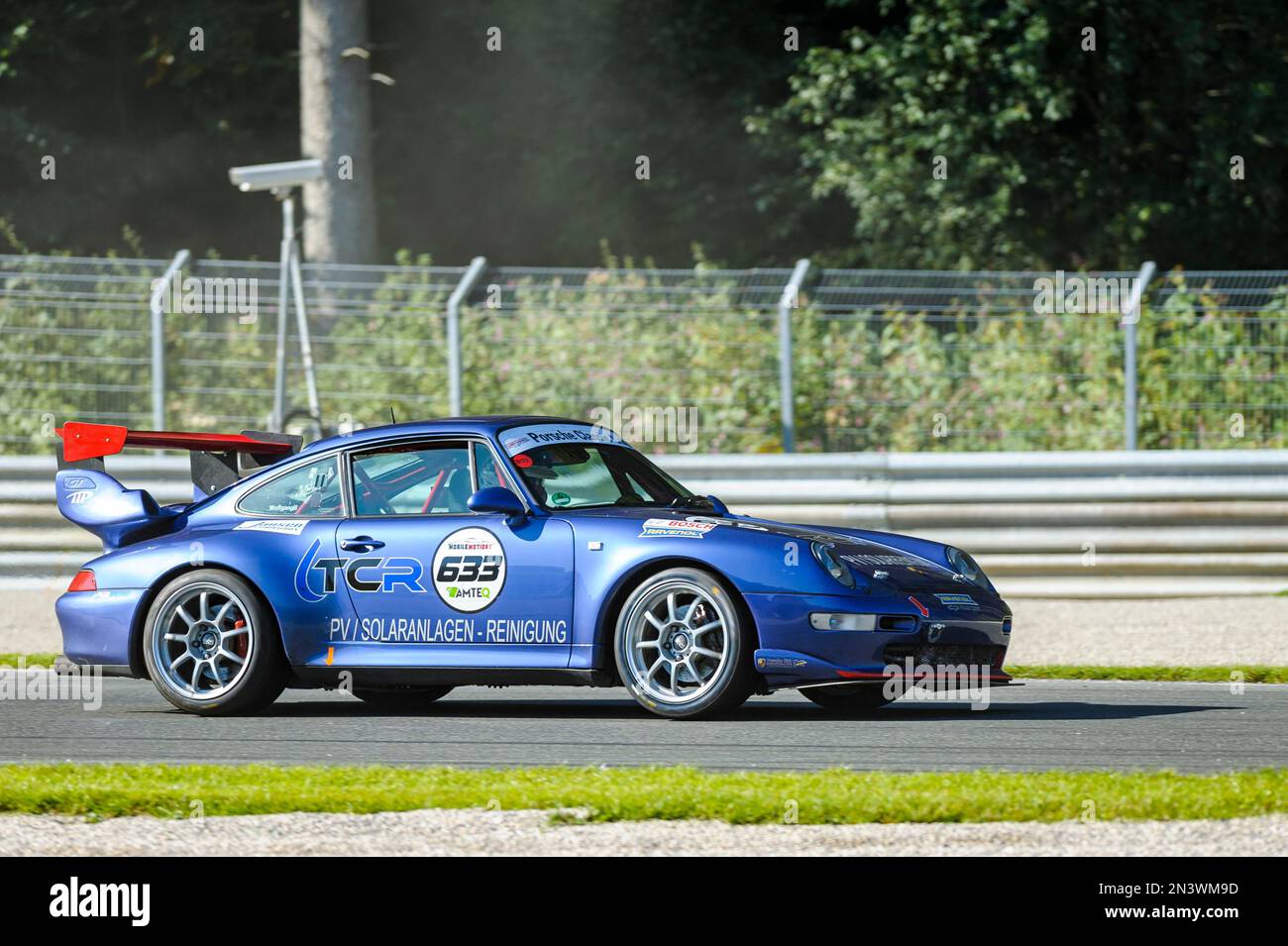 Wolfgang Belasta, Porsche 993 Turbo-2, Histo Cup 2019, Bosch Race, Salzburgring 1, Salzbourg, Autriche Banque D'Images