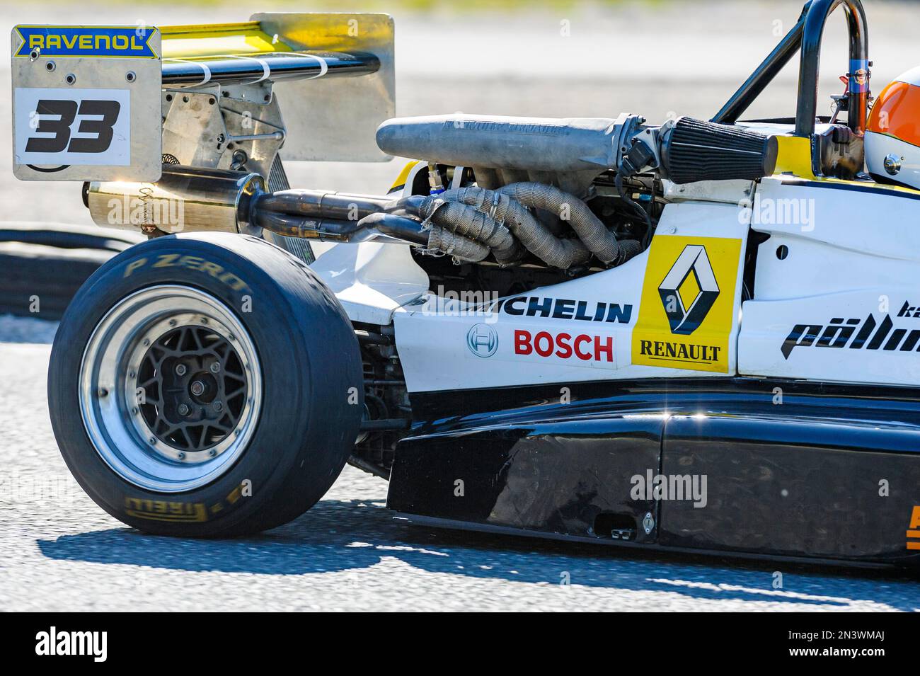 Ewald Lokaj, Formule Renault Van Diemen RF93, Histo Cup 2019, Bosch Race, Salzburgring 1, Salzbourg, Autriche Banque D'Images