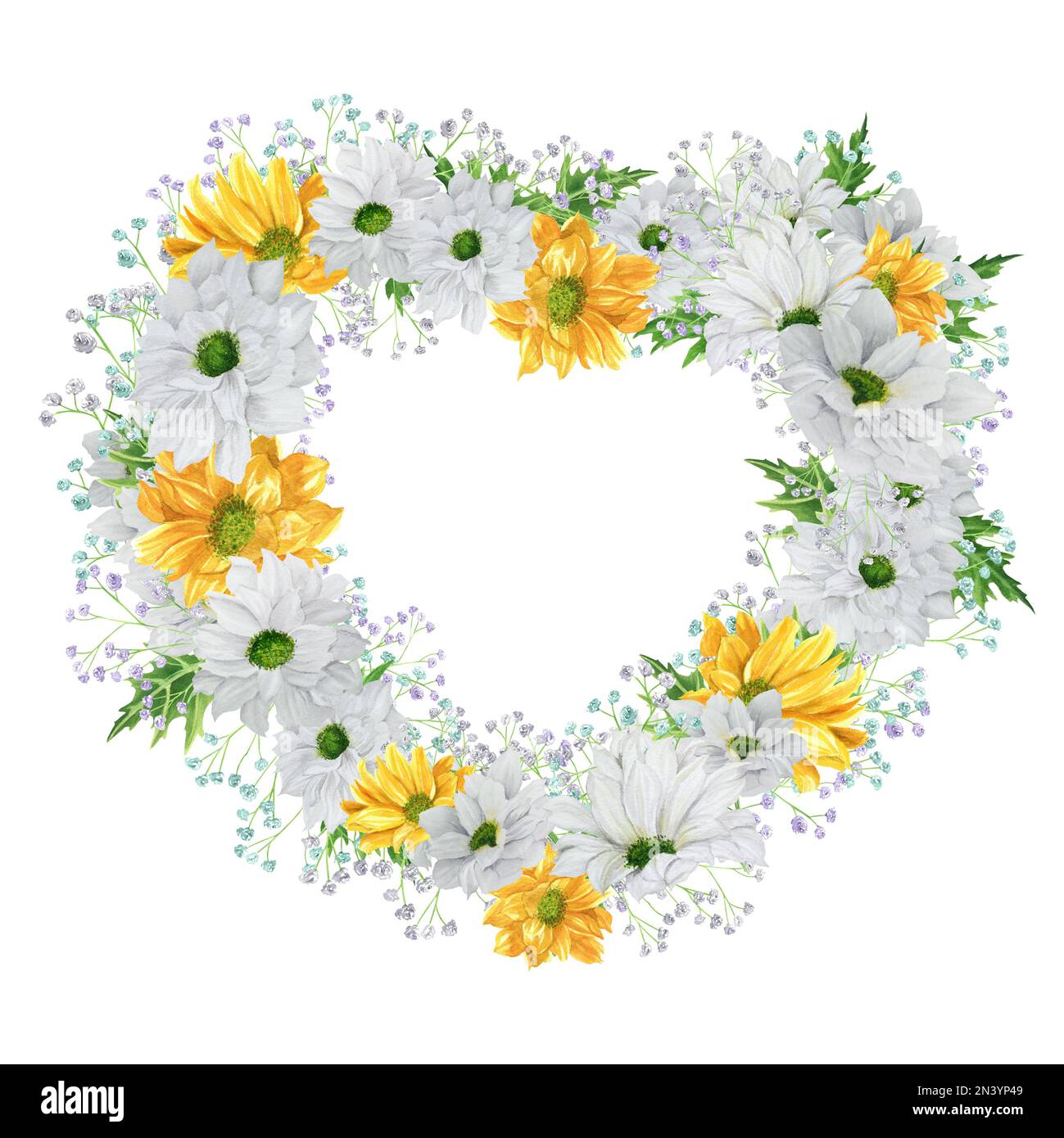 Couronne Coeur Saint Valentin Couronne Cœur Marooma Saint Valentin -  Décoration Porte 40cm - Fleurs Roses Et Arrosoir Bois Décoration  Saint-Valentin, image size:1299x1390