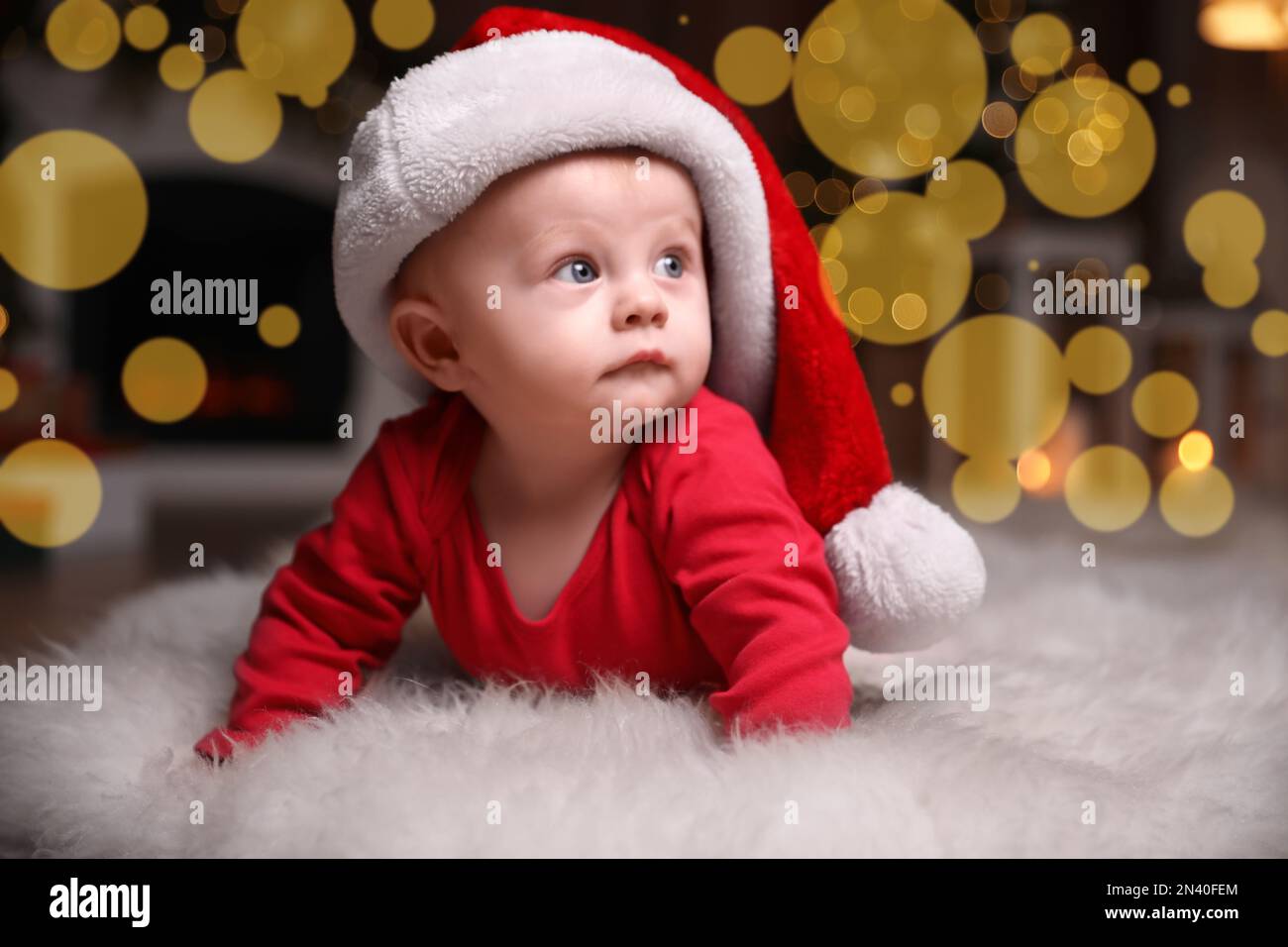 Pyjama bébé pere noel sale