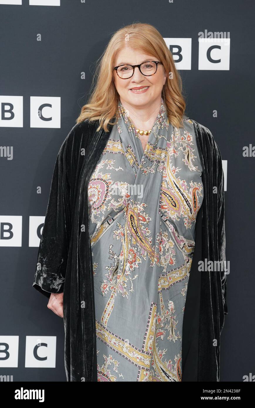 Felicity Montagu assister à une projection de Beyond Paradise, à l'hôtel Soho de Londres. Date de la photo: Mercredi 8 février 2023. Banque D'Images