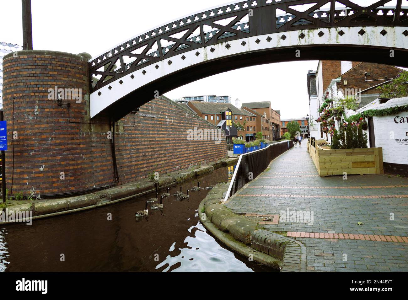 Visite de Birmingham Banque D'Images