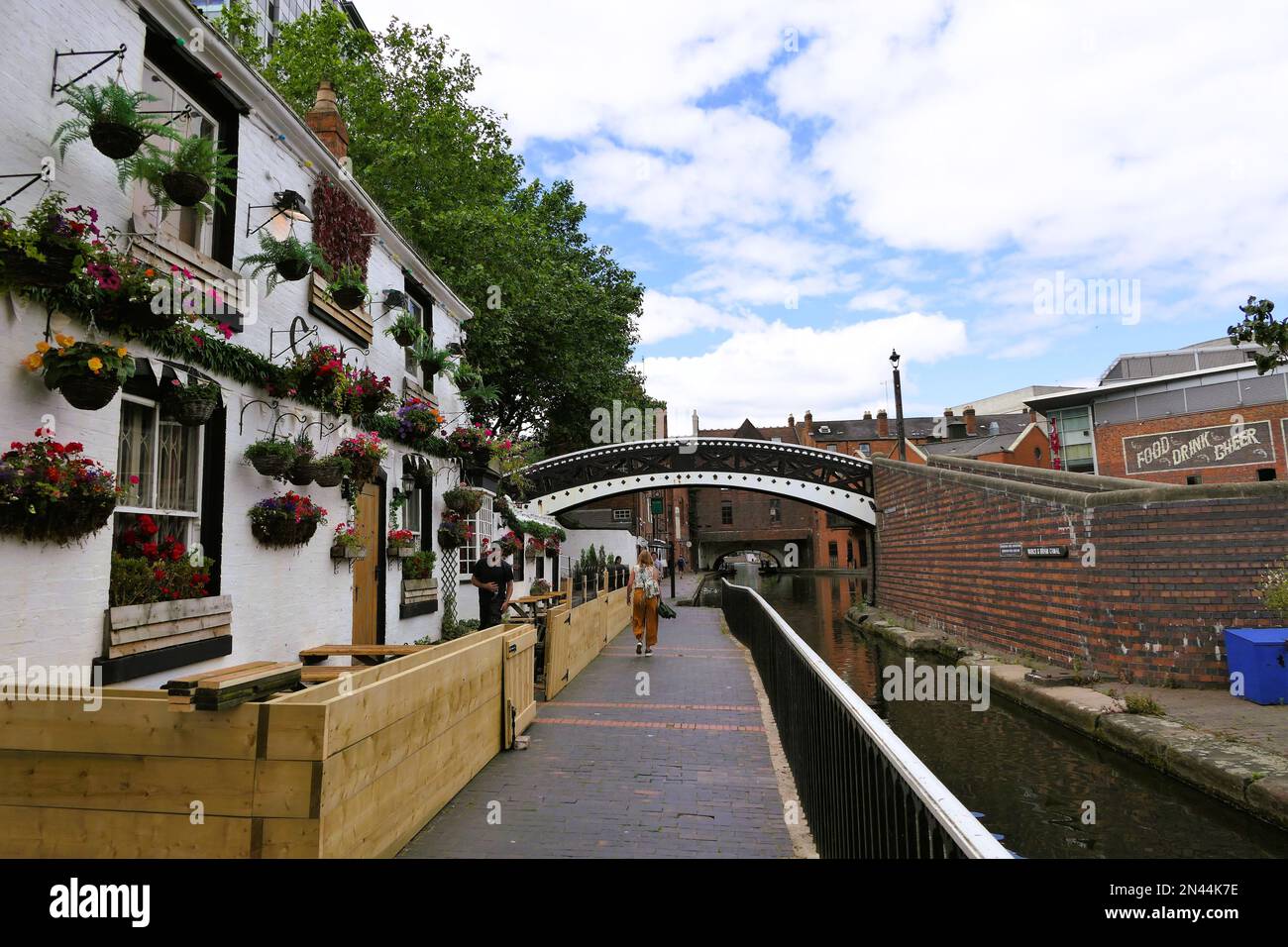 Visite de Birmingham Banque D'Images