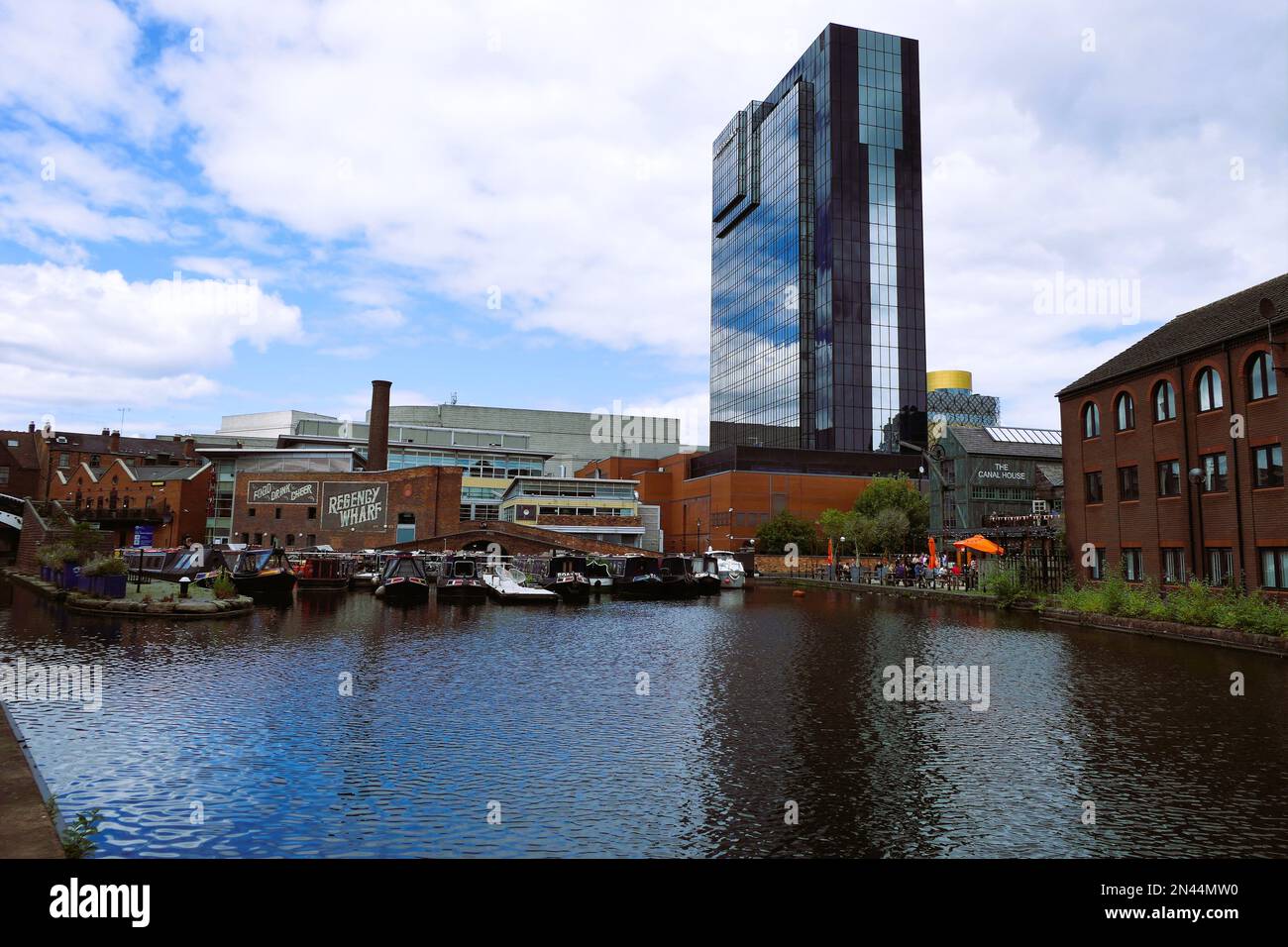 Visite de Birmingham Banque D'Images