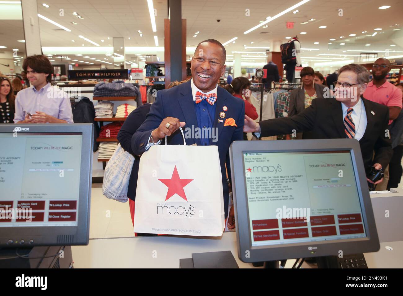 IMAGE DISTRIBUTED FOR MACY'S INC. New York City councilman Andy King
