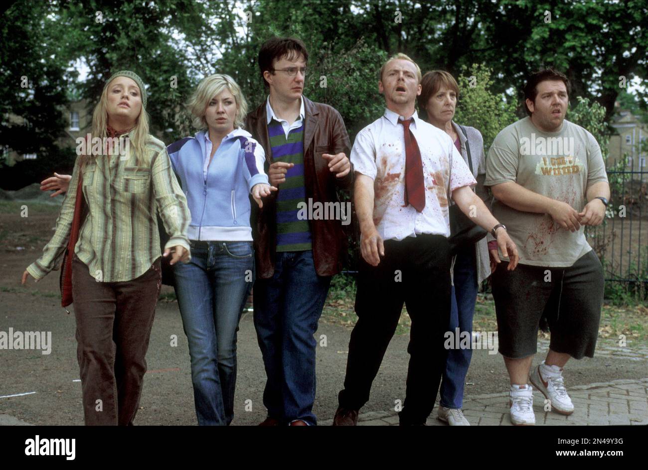 Shaun of the Dead Banque D'Images