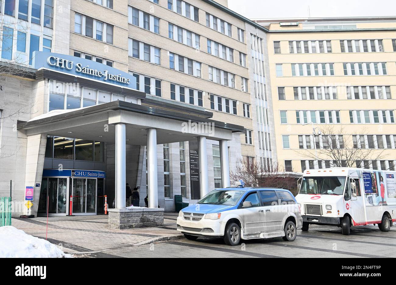 L'Hôpital SainteJustine est présenté à Montréal, mercredi, en 8