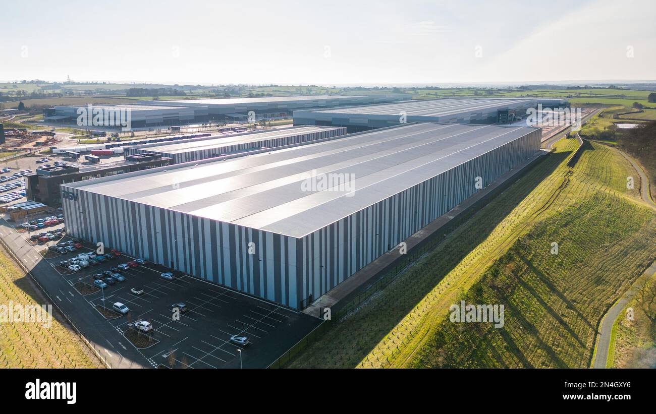 Logistique east midlands Banque de photographies et d’images à haute