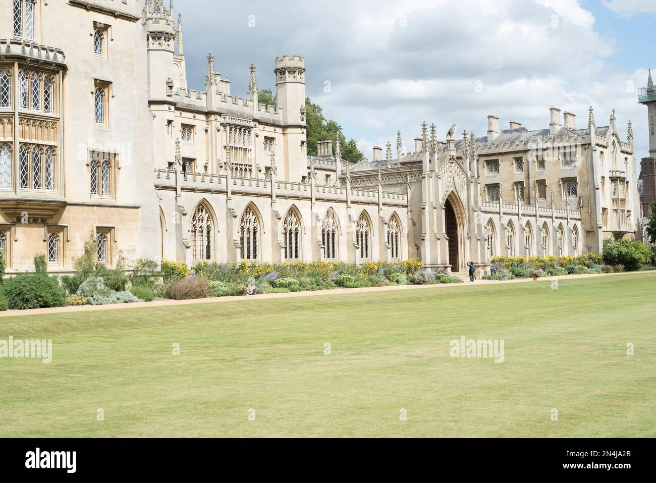 Cambridge a Street Photographers rêvent de capturer les résidents et son architecture un lieu incontournable au Royaume-Uni Banque D'Images