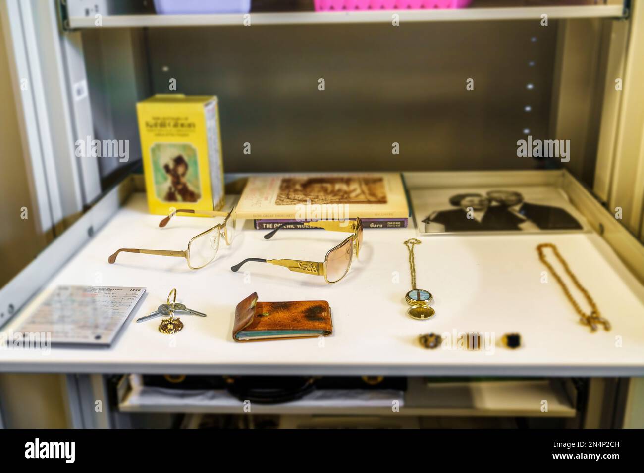 effets-personnels-d-elvis-banque-de-photographies-et-d-images-haute