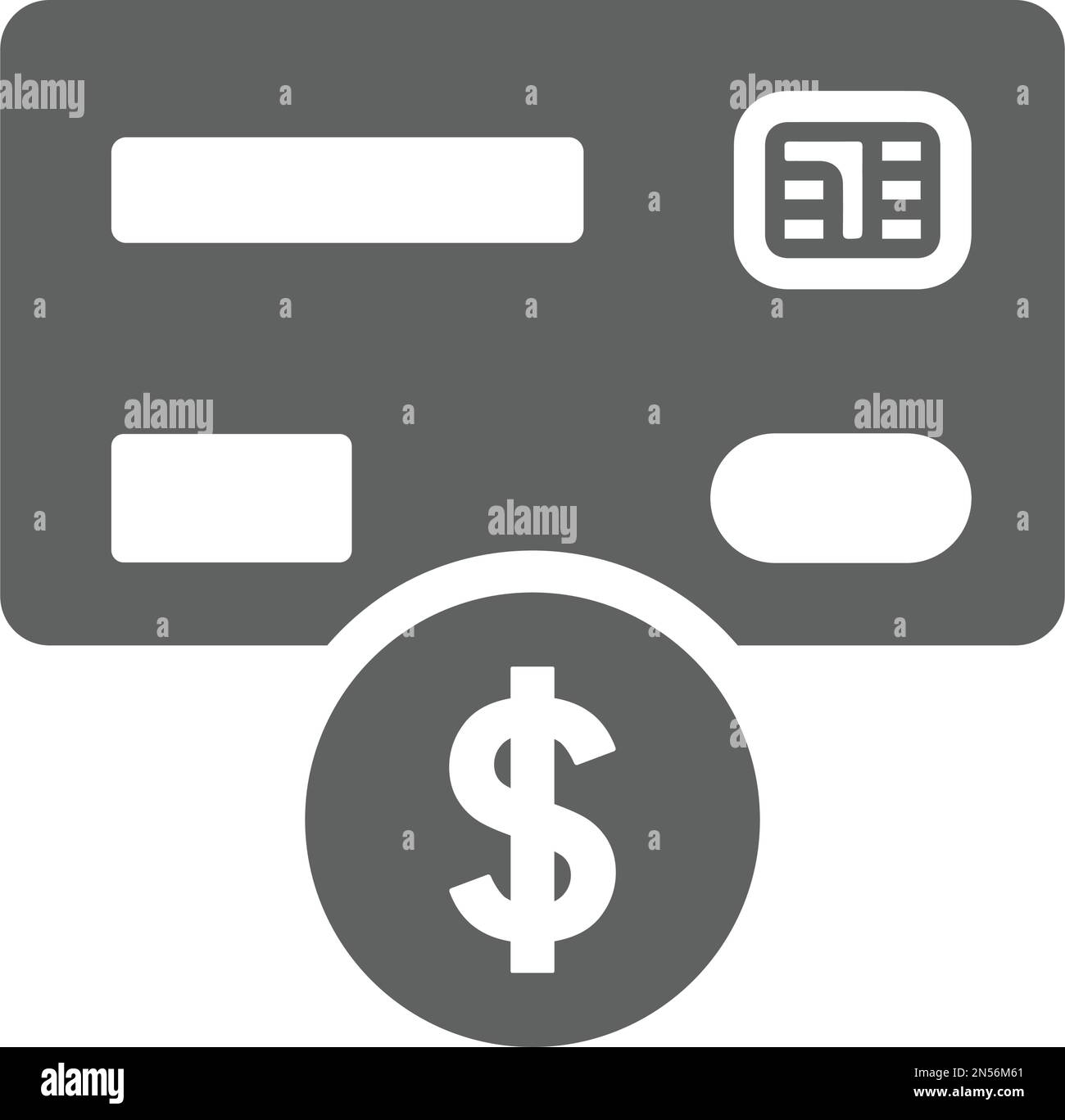Icône option, carte, devise - fichier EPS vectoriel. Utilisation parfaite pour les supports d'impression, le Web, les images de stock, l'utilisation commerciale ou tout type de projet de conception. Illustration de Vecteur