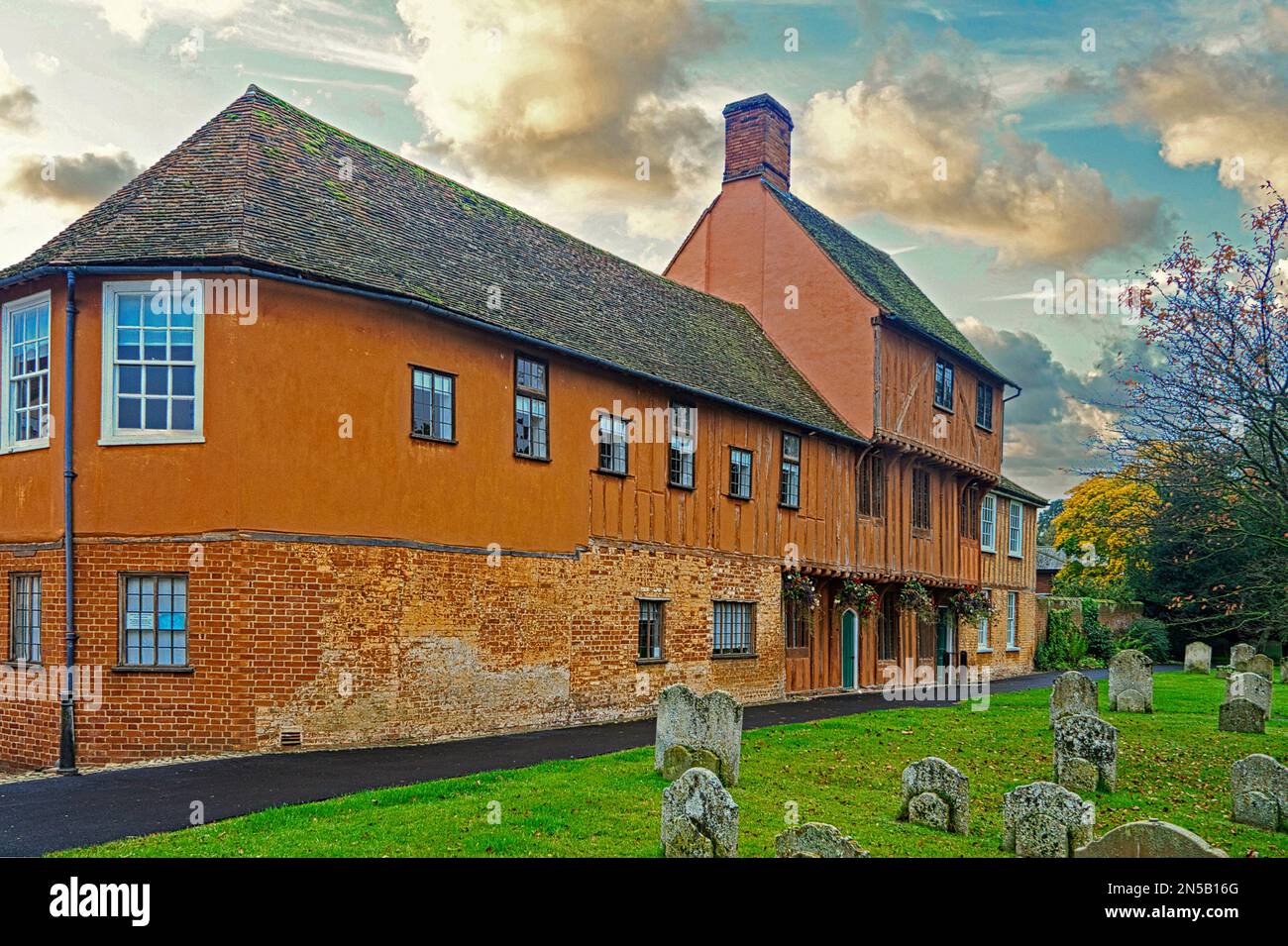 Guildhall Hadleigh Suffolk UK Banque D'Images